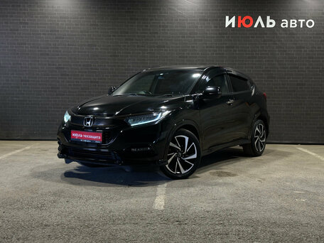 Honda Vezel I Рестайлинг