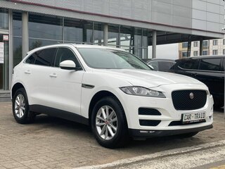 2018 Jaguar F-Pace I, белый, 2250000 рублей, вид 4