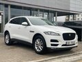 2018 Jaguar F-Pace I, белый, 2250000 рублей - вид 3