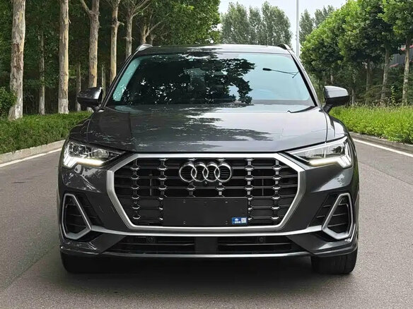 2023 Audi Q3 35 TFSI II (F3), серый, 2090888 рублей - вид 1