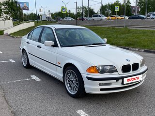 1998 BMW 3 серии 318i IV (E46), белый, 490000 рублей, вид 2