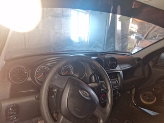 2013 Lada (ВАЗ) Granta I, чёрный, 240000 рублей, вид 3