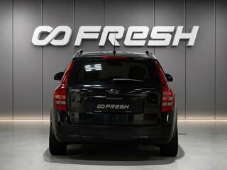 2009 Kia Ceed I, чёрный, 597000 рублей, вид 4
