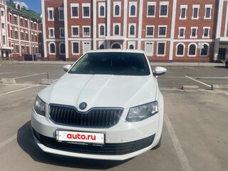 2016 Skoda Octavia III (A7), белый, 1090000 рублей, вид 2