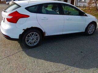 2015 Ford Focus III, белый, 770000 рублей, вид 5