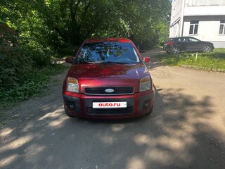 2007 Ford Fusion I Рестайлинг, красный, 470000 рублей, вид 1