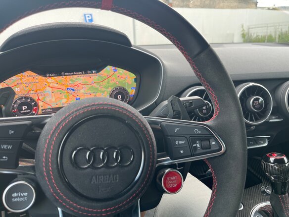 2016 Audi TT III (8S), жёлтый, 4200000 рублей - вид 13