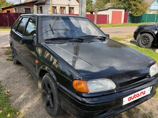 2013 Lada (ВАЗ) 2114, синий, 200000 рублей, вид 3