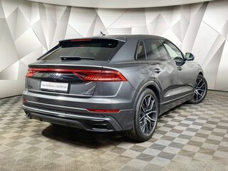 2021 Audi Q8 55 TFSI I (4M), серый, 5315150 рублей, вид 2