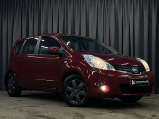 2013 Nissan Note I Рестайлинг, красный, 779777 рублей, вид 3