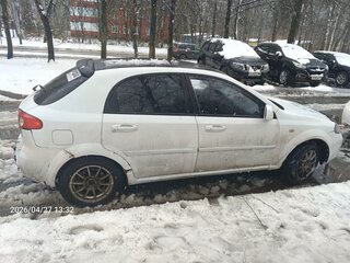 2010 Chevrolet Lacetti I, белый, 250000 рублей, вид 3