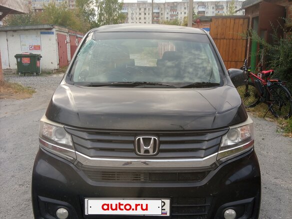 2014 Honda N-WGN I, чёрный