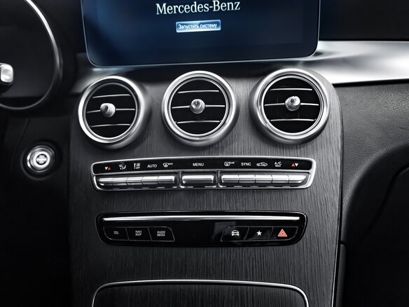 2019 Mercedes-Benz GLC Coupe 300 I (C253) Рестайлинг, белый - вид 30
