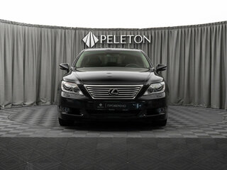 2012 Lexus LS 460 IV Рестайлинг, чёрный, 1780000 рублей, вид 3