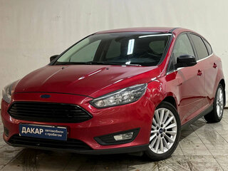 2018 Ford Focus III Рестайлинг, красный, 1040000 рублей, вид 1