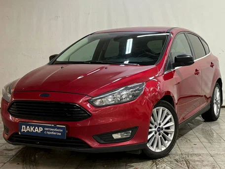 2018 Ford Focus III Рестайлинг, красный, 1010000 рублей, вид 1