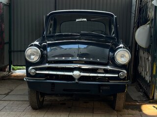 1958 Москвич 407, чёрный, 400000 рублей, вид 2