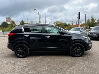 2014 Kia Sportage III Рестайлинг, чёрный, 1425000 рублей, вид 5