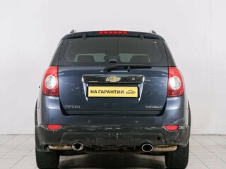2007 Chevrolet Captiva I, серый, 999000 рублей, вид 5