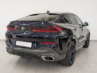 2026 BMW X6 30d III (G06) Рестайлинг, чёрный, 13430000 рублей, вид 5