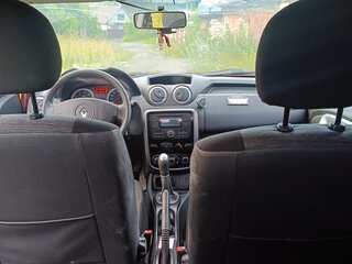 2013 Renault Duster I, красный, 670000 рублей, вид 5