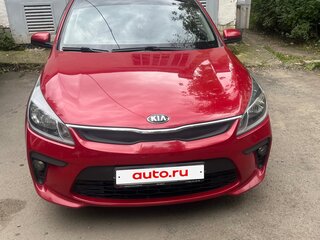 2017 Kia Rio IV, красный, 1250000 рублей, вид 3