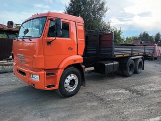 2013 КамАЗ 65117, оранжевый, 3000000 рублей, вид 1