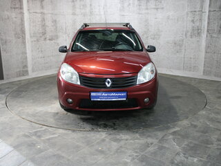 2010 Renault Sandero I, красный, 395000 рублей, вид 2