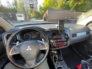 2014 Mitsubishi Outlander III, красный, 1150000 рублей, вид 5
