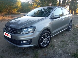 2019 Volkswagen Polo V Рестайлинг, серебристый, 1400000 рублей, вид 1