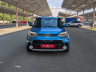 2017 Kia Soul II Рестайлинг, синий, 1399500 рублей, вид 3