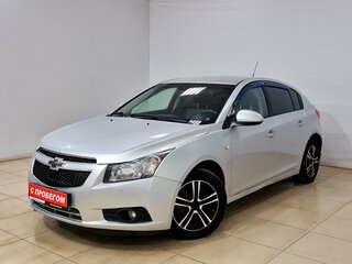 2012 Chevrolet Cruze I, серебристый, 640000 рублей, вид 1