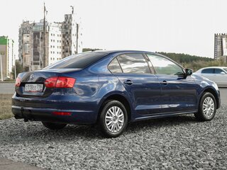 2012 Volkswagen Jetta VI, синий, 859000 рублей, вид 5