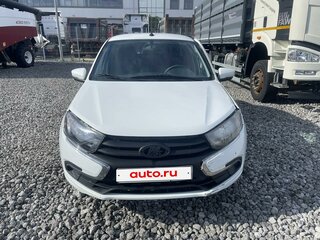 2025 Lada (ВАЗ) Granta I Рестайлинг, белый, 690000 рублей, вид 2