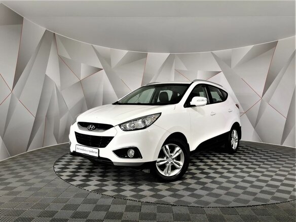 2011 Hyundai ix35 I, белый, 1195000 рублей