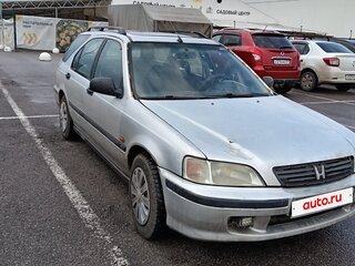 1998 Honda Civic VI Рестайлинг, серебристый, 140000 рублей, вид 1
