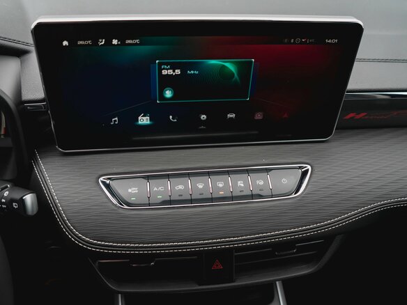 2026 Haval Jolion I Рестайлинг, чёрный - вид 16