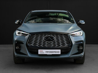 2021 Infiniti QX55, серый, 3400000 рублей, вид 2