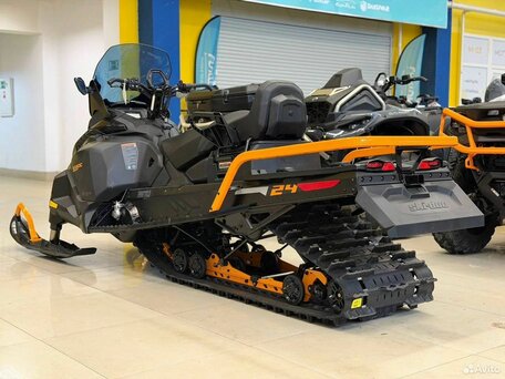 2026 BRP Ski-Doo Skandic LE 900 ACE, чёрный, 2490000 рублей, вид 4