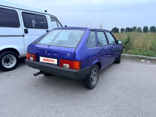 2002 Lada (ВАЗ) 21093i, синий, 330000 рублей, вид 3