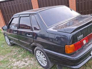2009 Lada (ВАЗ) 2115, чёрный, 100000 рублей, вид 4