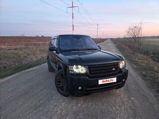2010 Land Rover Range Rover III Рестайлинг 2, чёрный, 1790000 рублей, вид 3