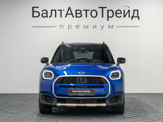 2024 Mini Countryman S III, синий, 5490000 рублей, вид 4
