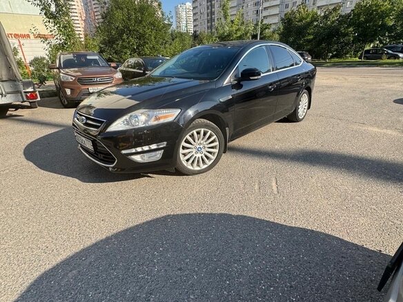 2011 Ford Mondeo IV Рестайлинг, чёрный, 600000 рублей