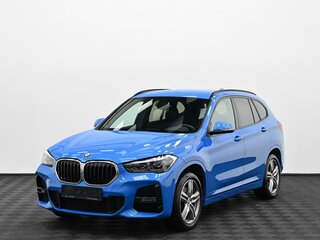 2020 BMW X1 20i xDrive II (F48) Рестайлинг, синий, 2835000 рублей, вид 3