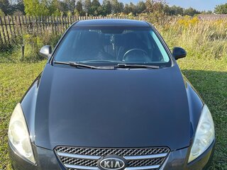 2009 Kia Ceed I, чёрный, 620000 рублей, вид 2
