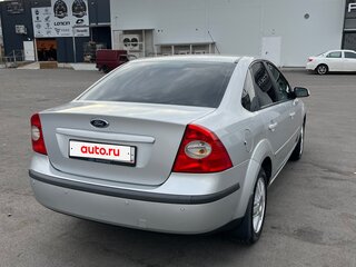 2007 Ford Focus II, серебристый, 570000 рублей, вид 5
