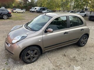 2008 Nissan Micra III (K12), коричневый, 750000 рублей, вид 3