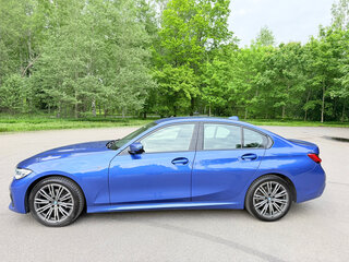 2020 BMW 3 серии 320i xDrive VII (G2x), синий, 4100000 рублей, вид 5