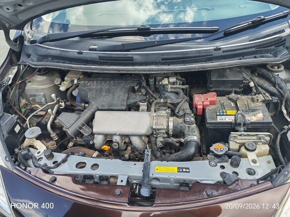 2014 Nissan Note II, коричневый, 780000 рублей - вид 11